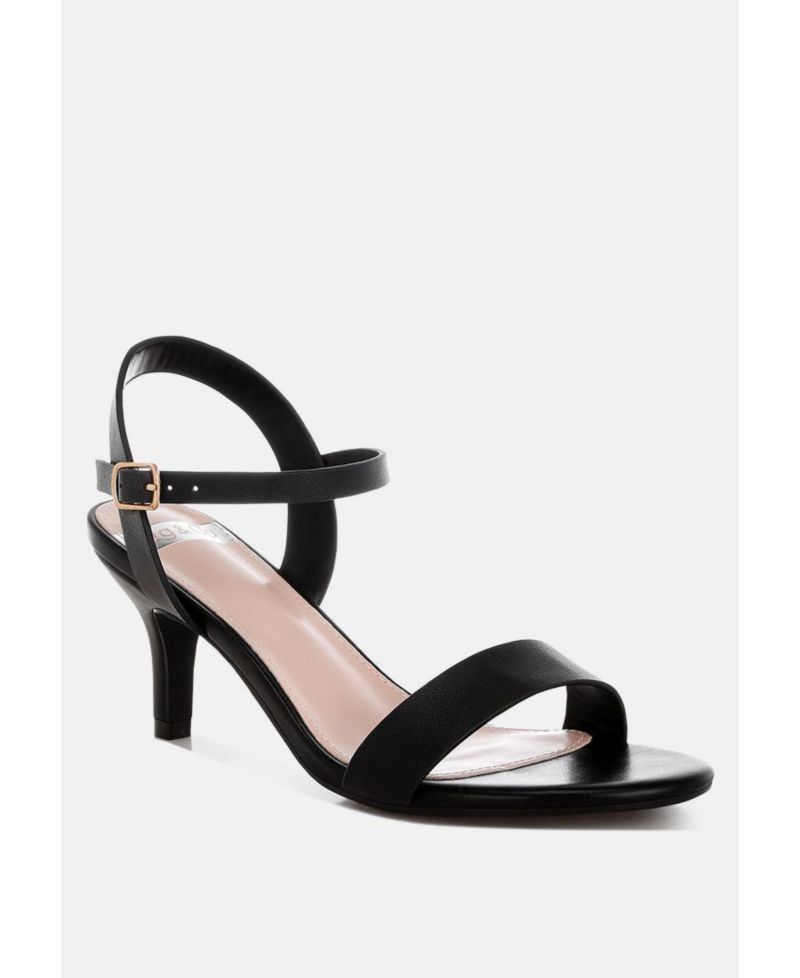 Women's Tomari Pin Buckle Kitten Heel Sandals
