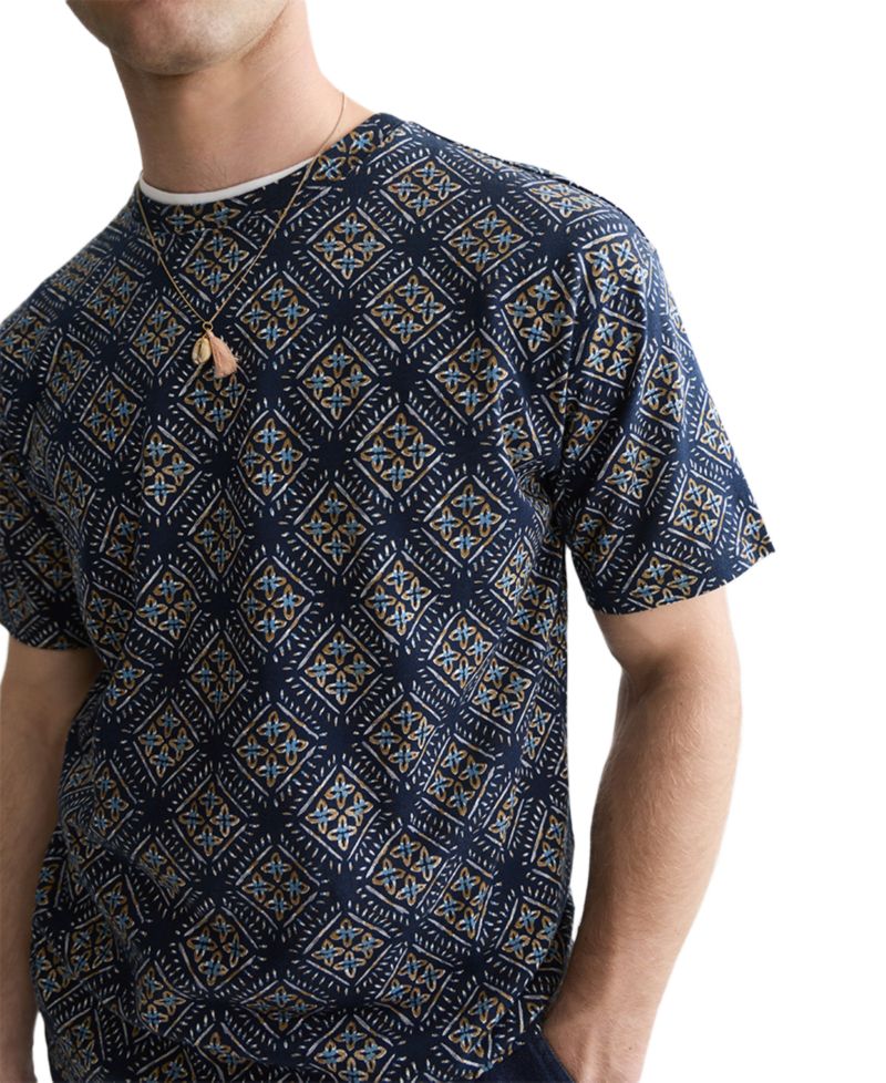 Men's Printed Relaxed-Fit T-Shirt