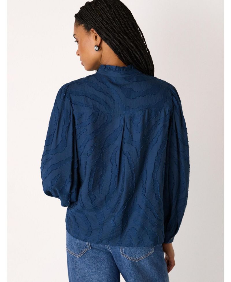 Women's Animal Textured Shirt
