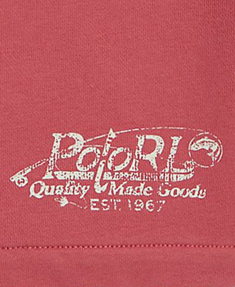 Boys' 8-20 Logo French Terry Shorts