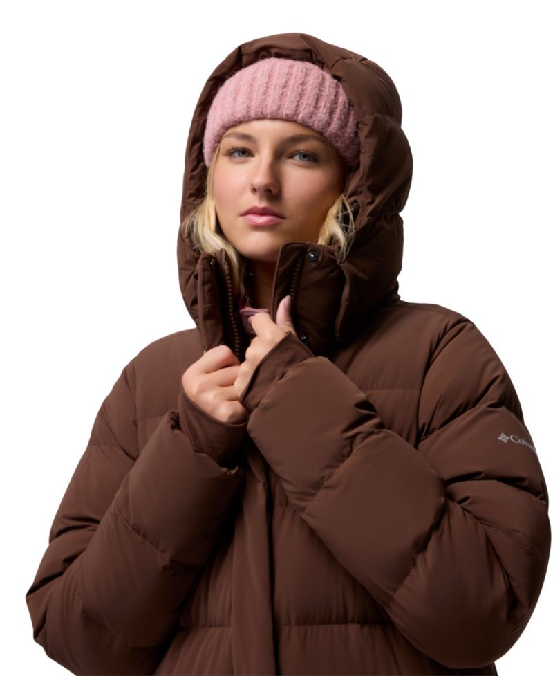 Women's Amaze Long Hooded Puffer Jacket