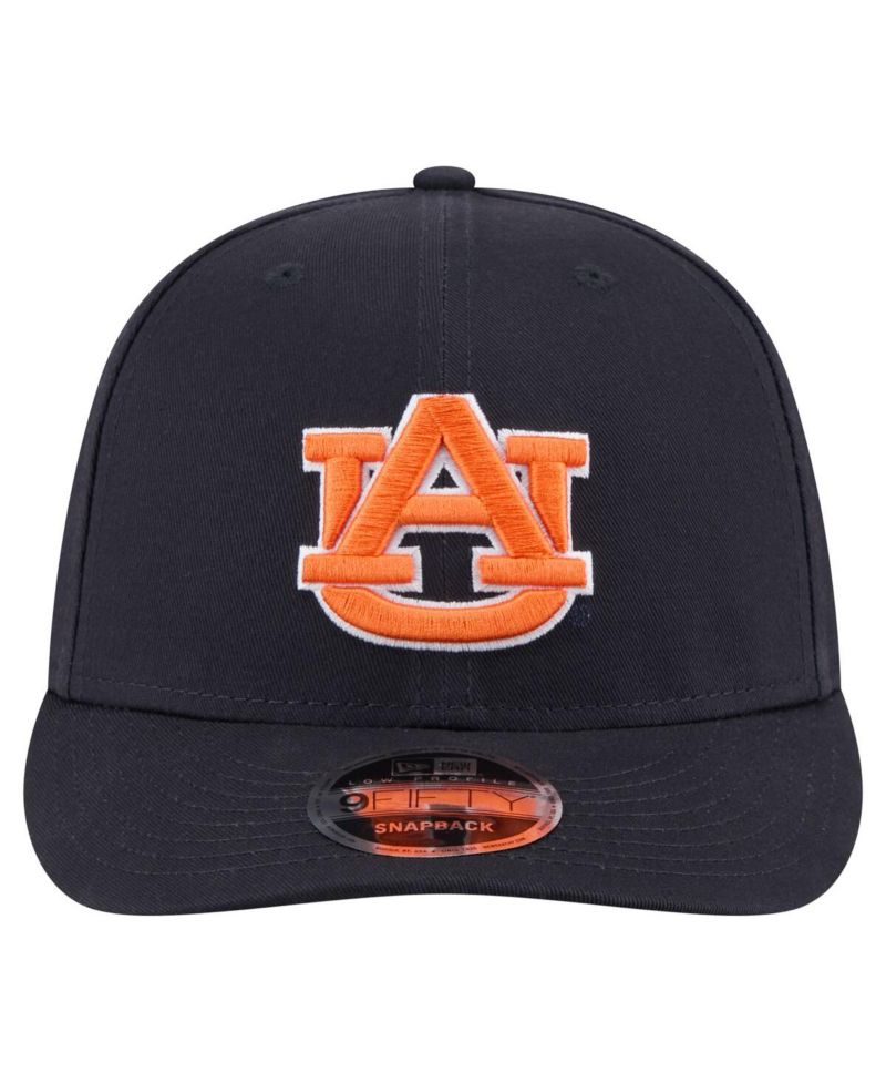 Men's Navy Auburn Tigers Low Profile 9FIFTY Snapback Hat