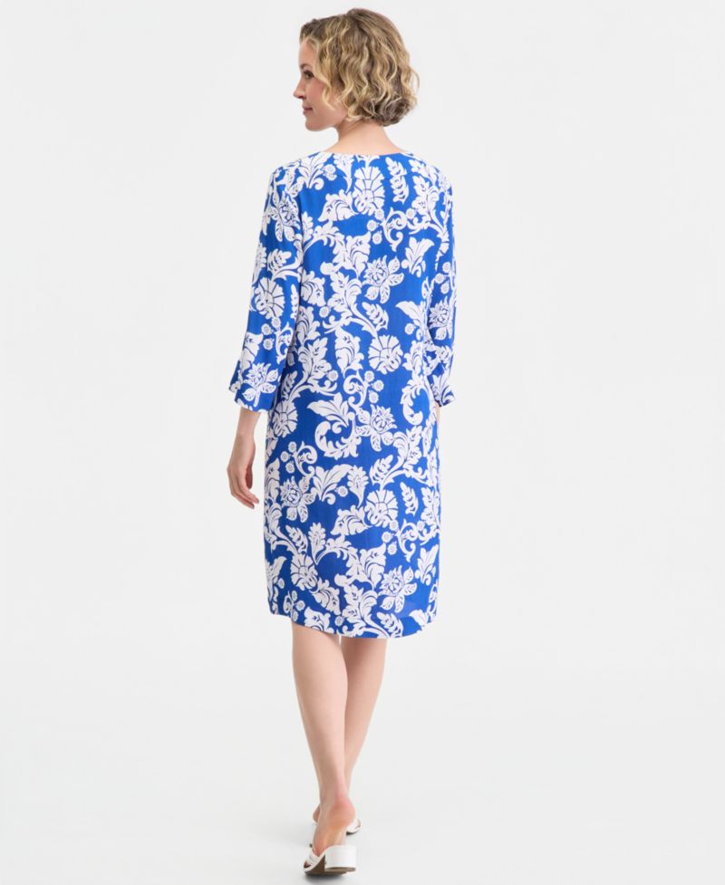 Women's Printed Tunic Dress