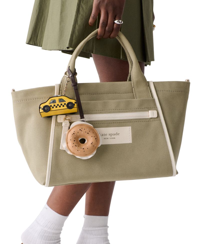 NYC Bagel Bag Charm
