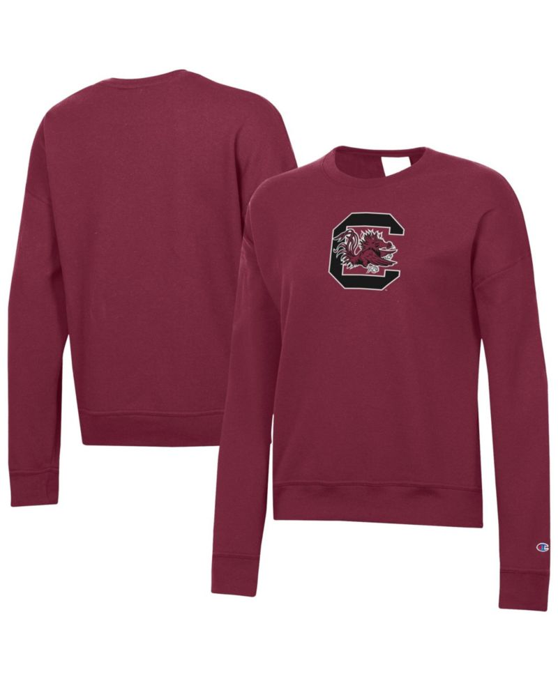 Women's Garnet South Carolina Gamecocks Powerblend Sweatshirt