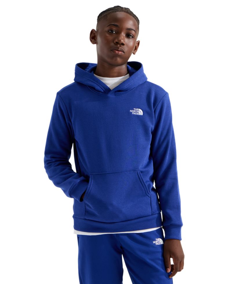 Boys' and Girls' 7-20 Evolution Simple Dome Long-Sleeve Pullover Hoodie
