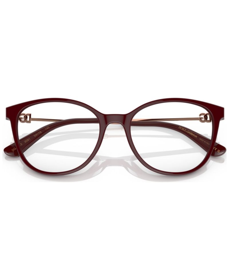 Woman Cat Eye Plastic DG3363 Eyeglasses