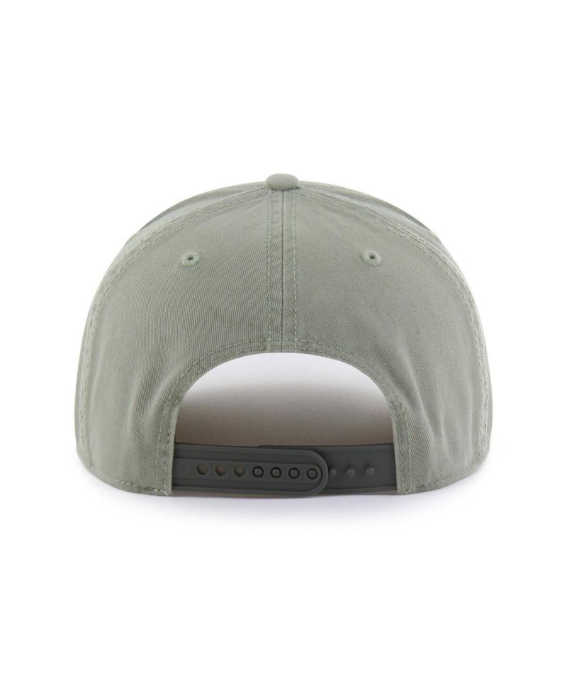 Men's Olive New York Mets Canyon Ranchero Hitch Adjustable Hat