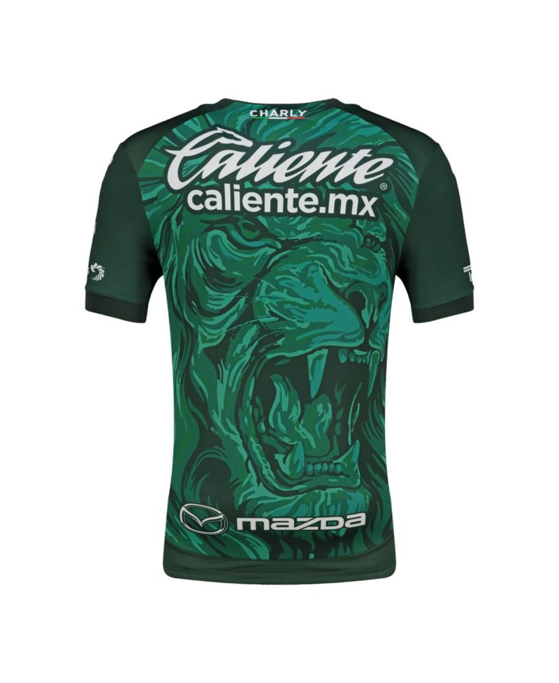 Men's Green Club Leon 2026/27 Home Authentic Jersey