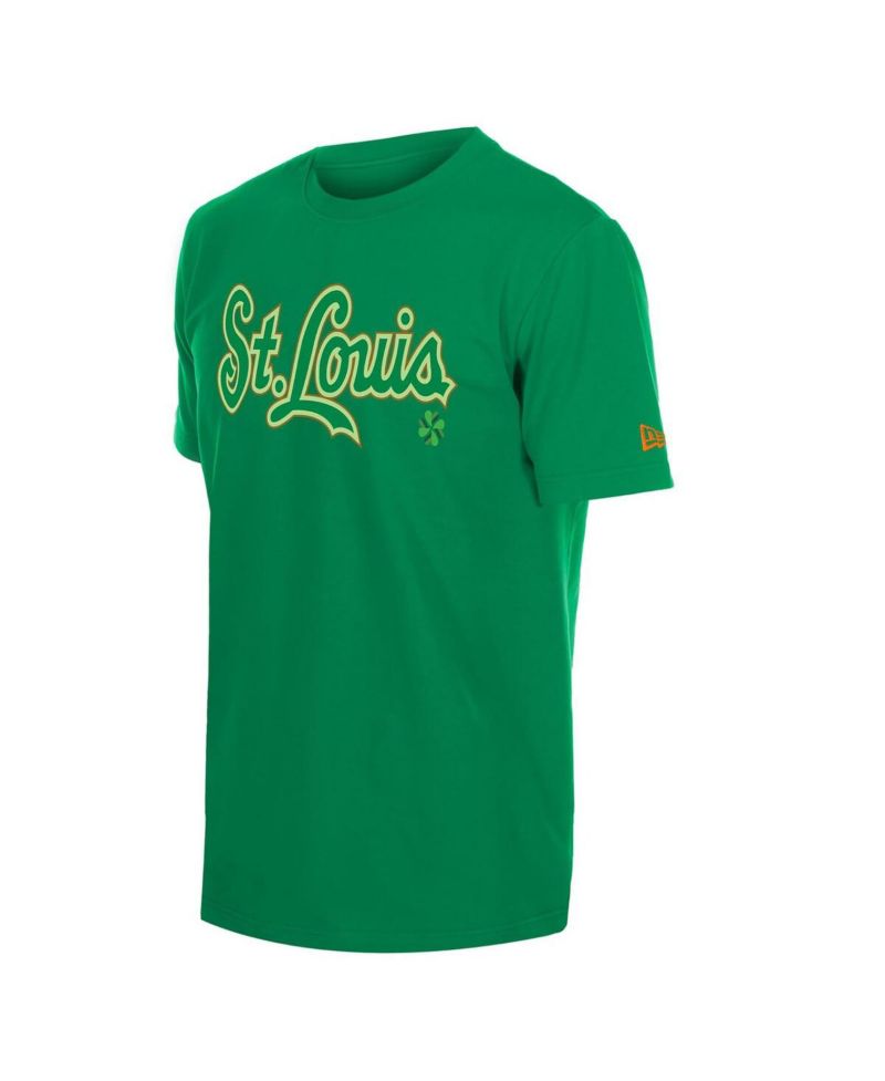 Men's Green St. Louis Cardinals 2026 St. Patrick's Day T-Shirt