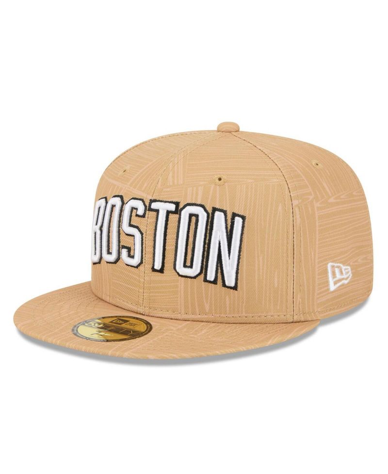 Men's Gold Boston Celtics 2025/26 City Edition Alternate 59FIFTY Fitted Hat