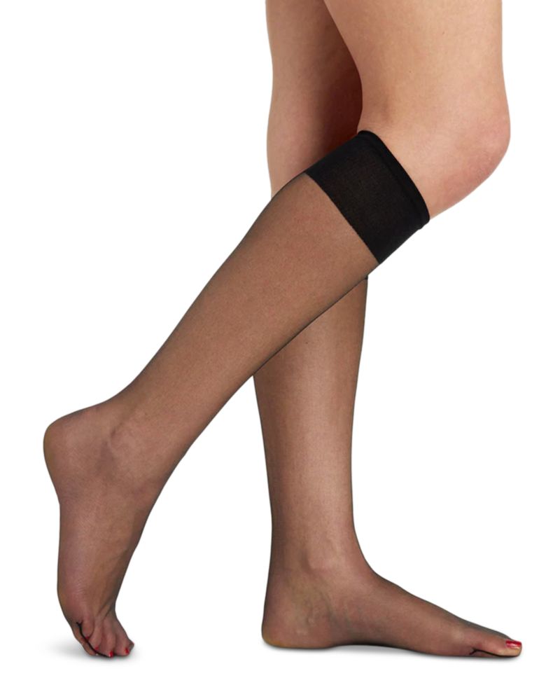 Women's 3-Pack Sheer Knee-Highs