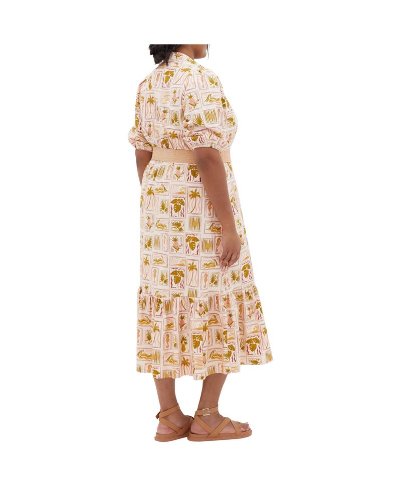 Women's Anna Tropics Dress