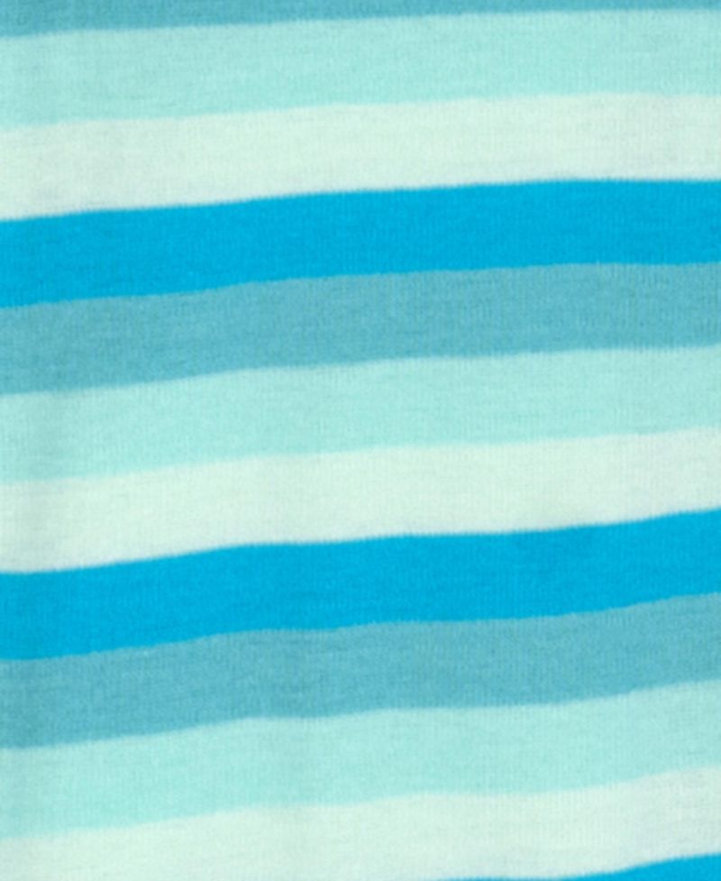 Baby Matching Family Footed Cotton Striped Pajamas