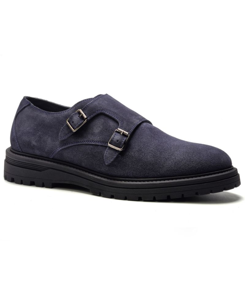 Men's Jett Double Monk Round-Toe Shoe