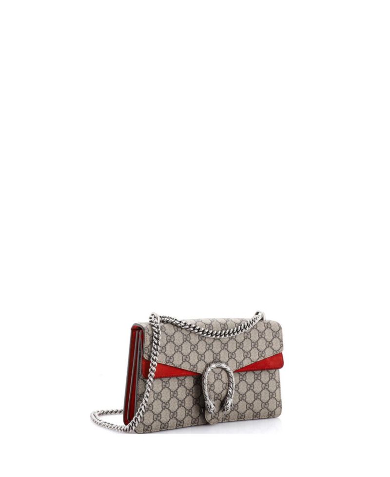 Small Dionysus Bag GG Coated Canvas