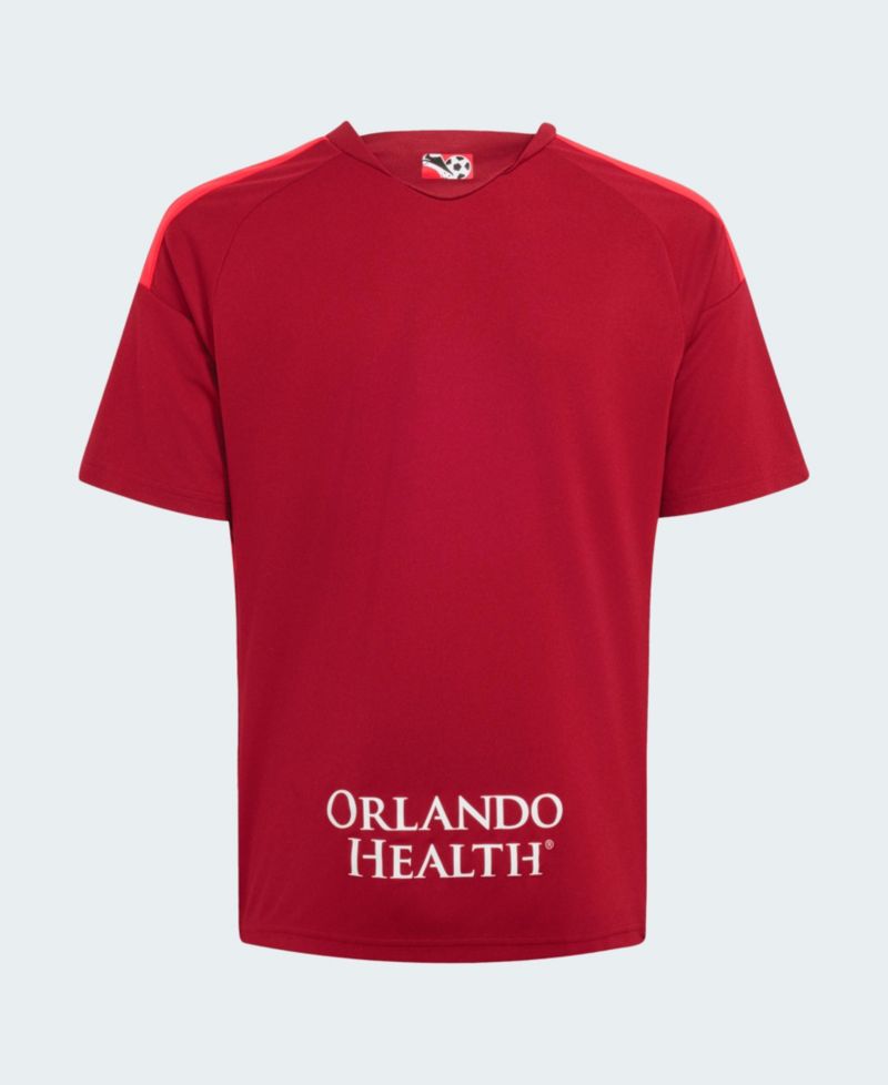 Big Boys and Girls Red Orlando City SC 2026 Archive Replica Jersey