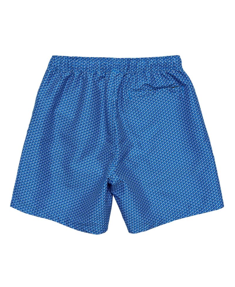 Men's Geo Grid Swim Short