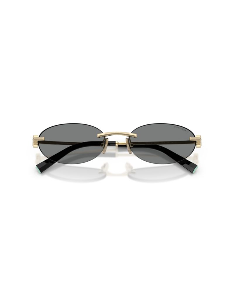 Unisex Oval Sunglasses, TF3119D