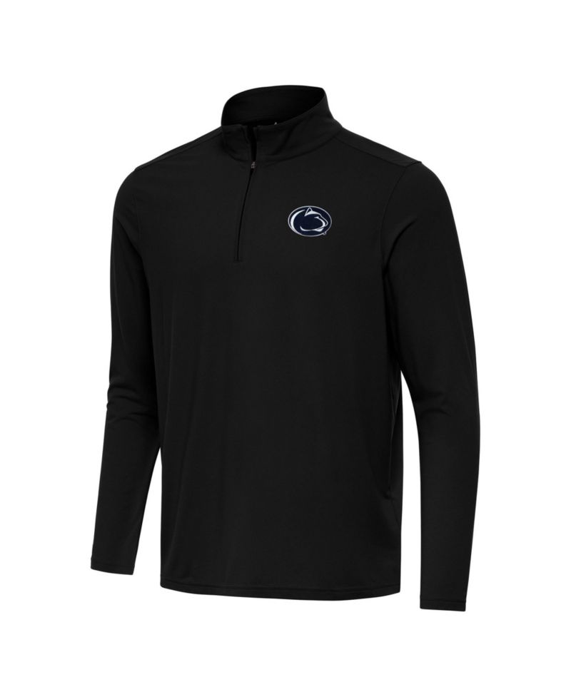 Men's Black Penn State Nittany Lions Intent Quarter-Zip Sweatshirt