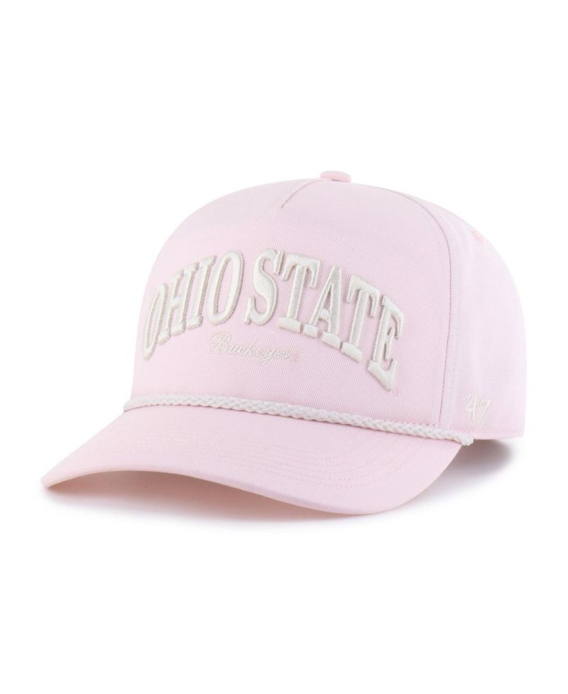 Men's Pink Ohio State Buckeyes Gelato Hitch Adjustable Hat