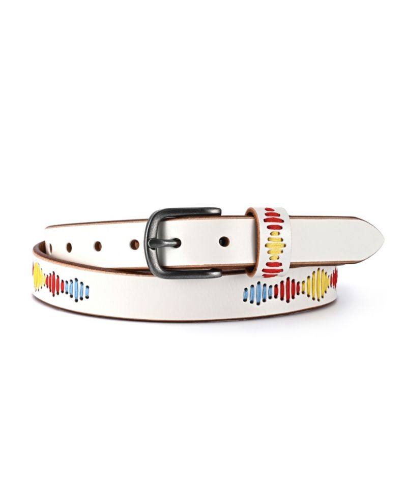 Women's Boho Spirit Leather Belt