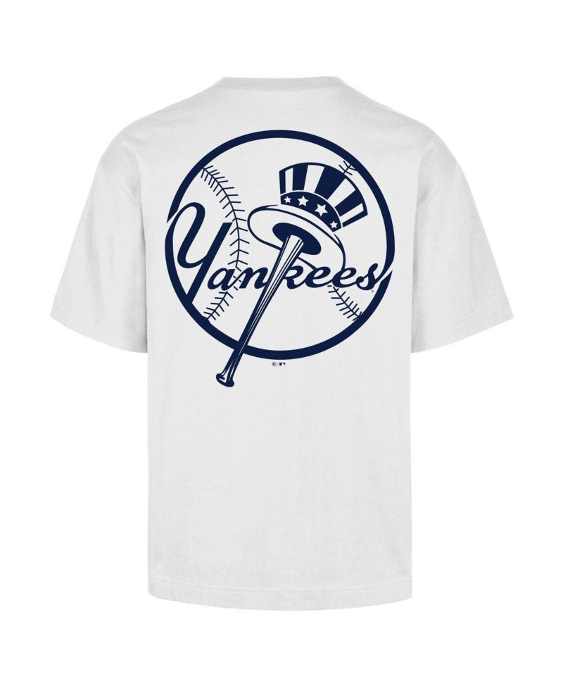 Men's White New York Yankees Petroni Foundation T-Shirt