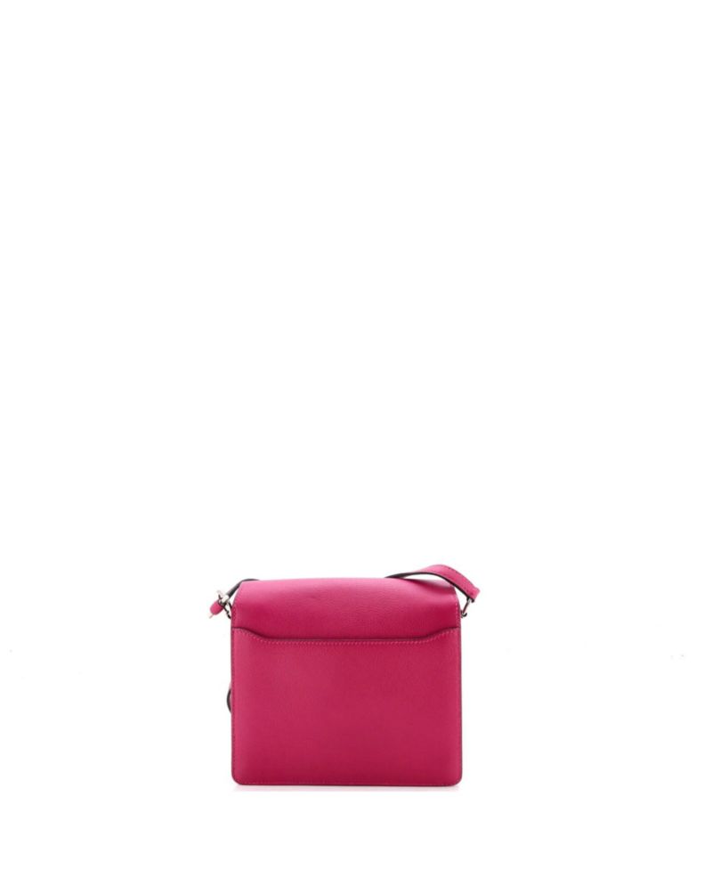 Pre-Owned Hermes 18 Roulis Bag Evercolor