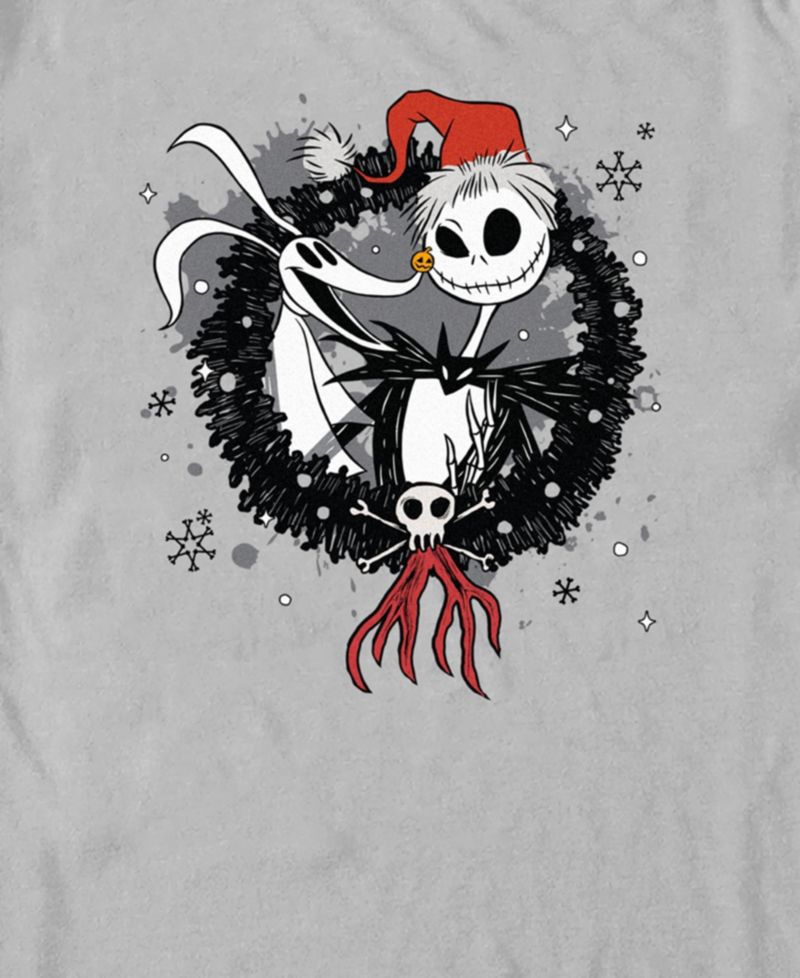 Men's Jack and Zero Wreath Short Sleeve T-Shirt
