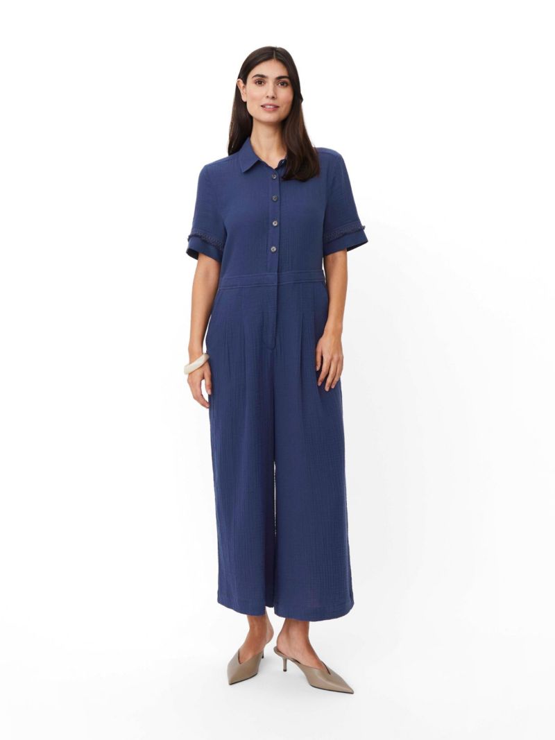 Women's Manyvariel Wide Leg Jumpsuit