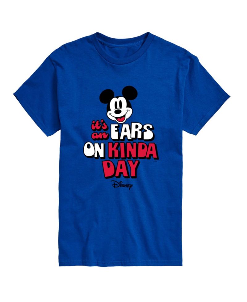 Men's Disney Its An Ears On Kinda Day Graphic T-Shirt