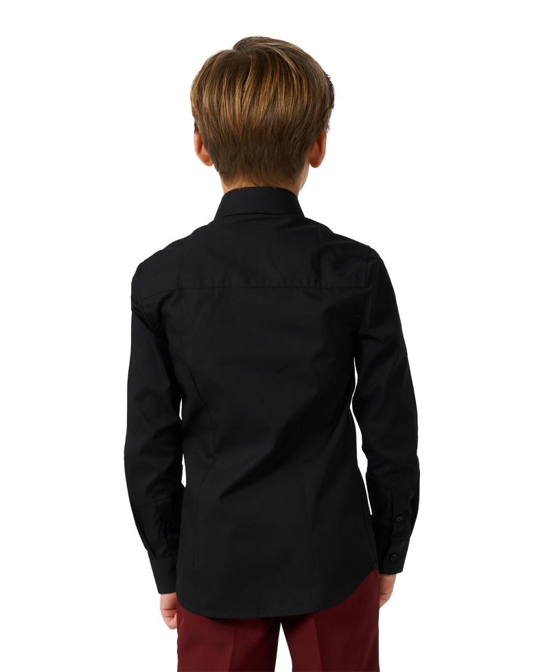 Little Boys Knight Long Sleeves Shirt