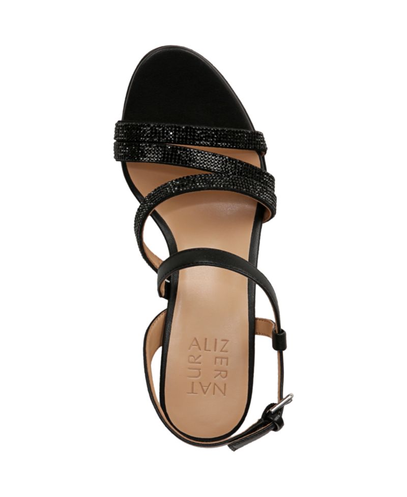 Women's Bridget 4 Rhinestone Strappy Sandals