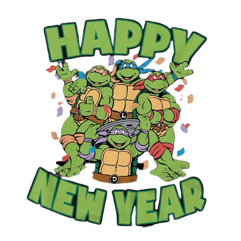 Men's Happy New Year Group T-Shirt