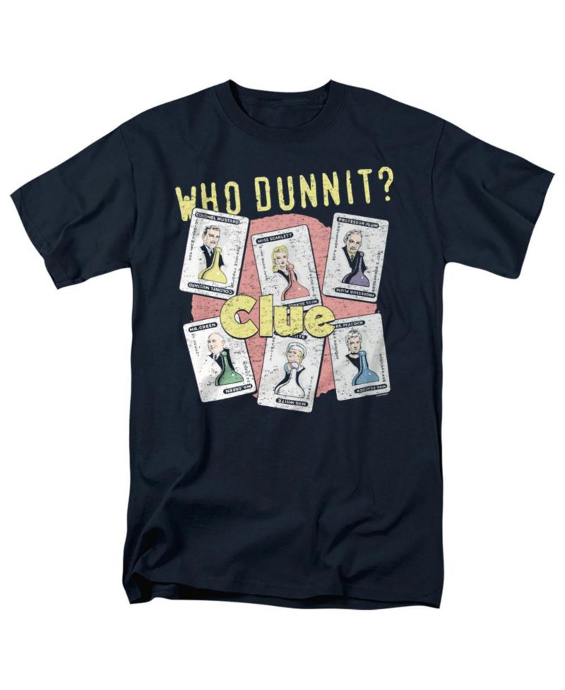 Men's + Clue Who Dunnit T-Shirt