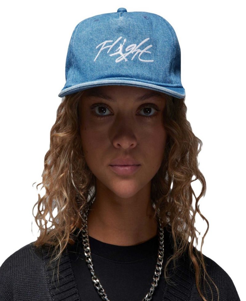 Men's Light Blue Flight Pro Snapback Hat