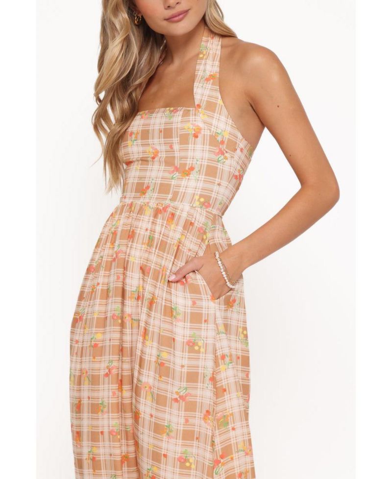 Women's Gemini Halterneck Maxi Dress