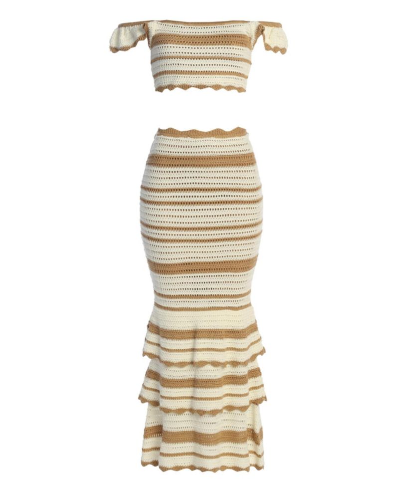 Women's Corazon Ruffle Skirt Set
