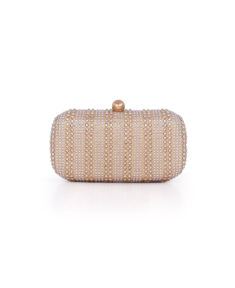 Woman's Harlow Crystal Minaudiere
