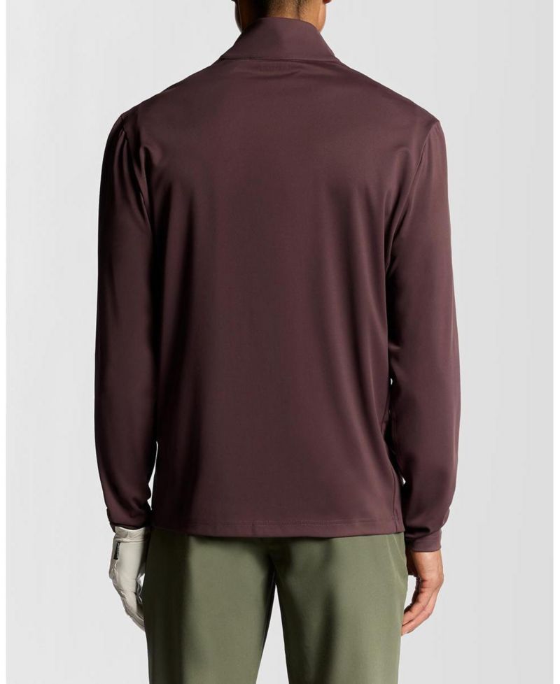 Men's Golf Course Midlayer