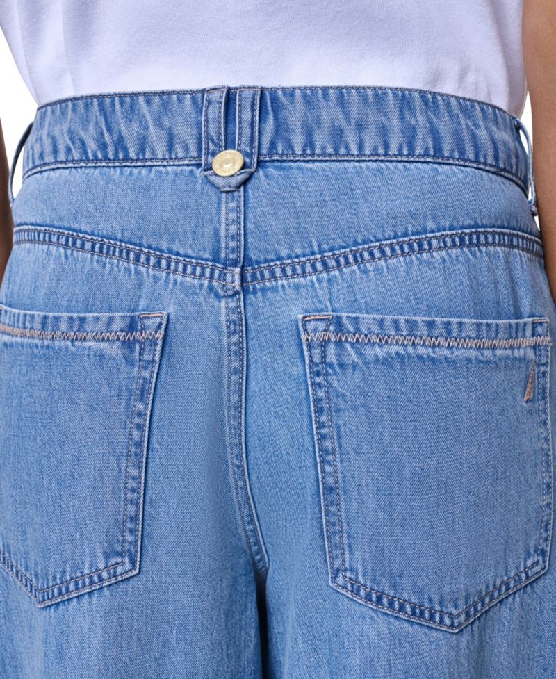 Women's Wide-Leg Relaxed-Fit Jeans