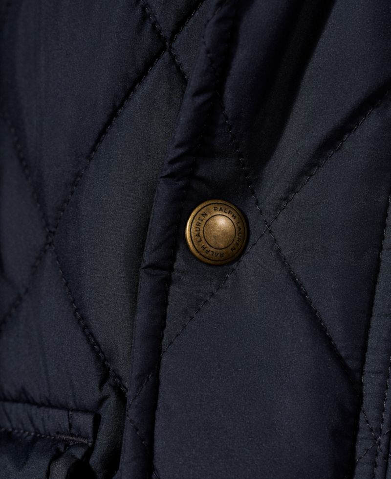 Men's Big & Tall Beaton Quilted Water-Repellent Full-Zip Jacket