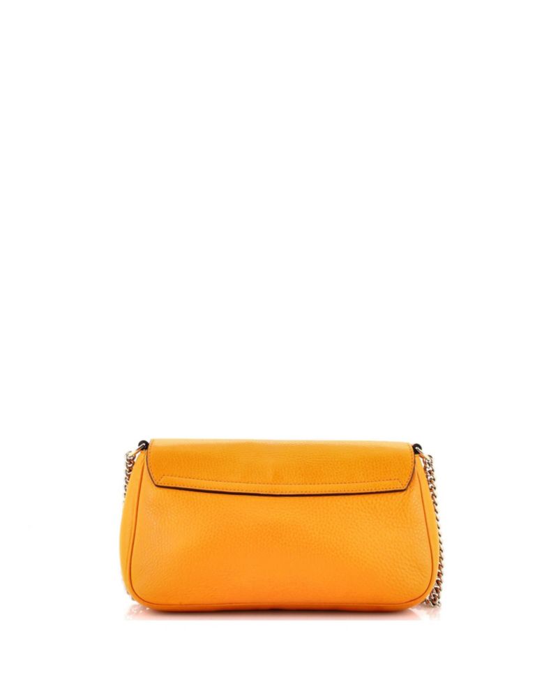 Medium Soho Chain Crossbody Bag Leather