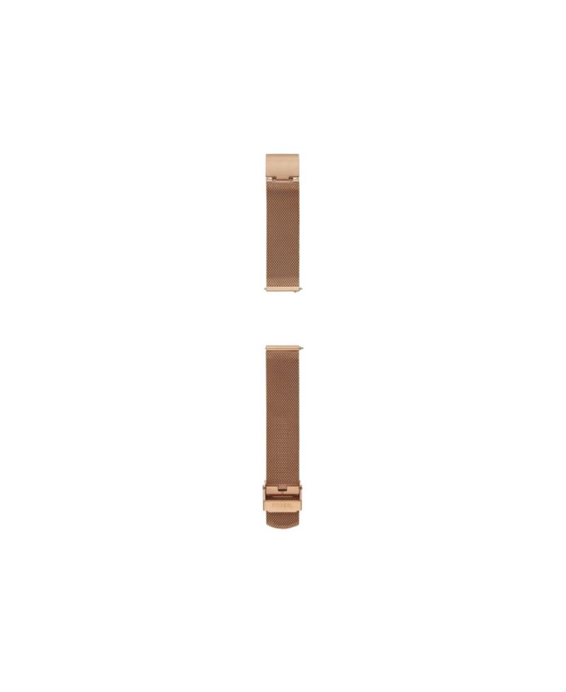 Women's Rose Gold-Tone Stainless Steel Mesh Band, 18mm