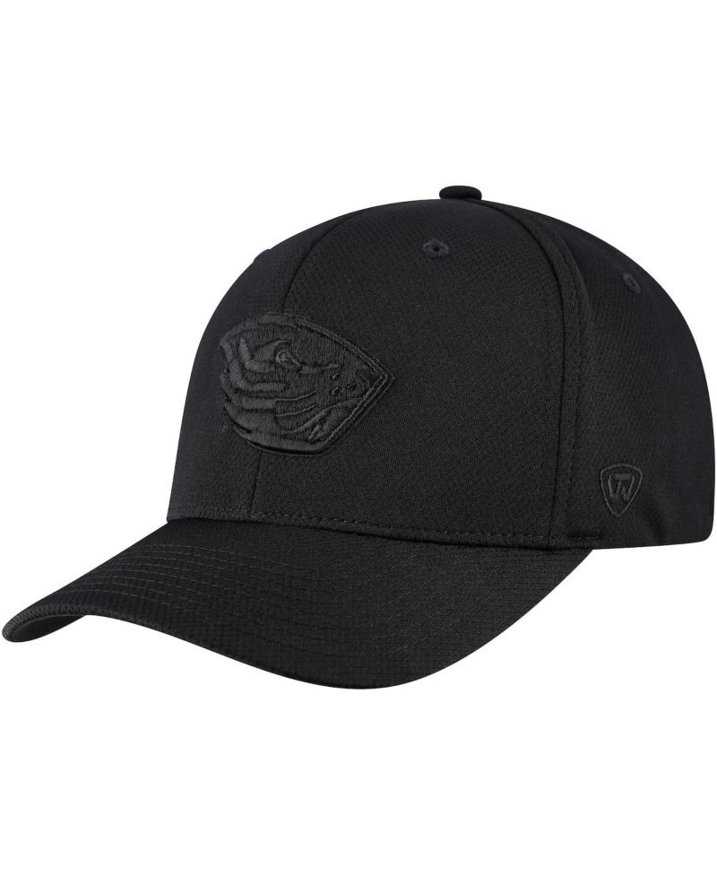 Men's Black Oregon State Beavers Reflex Performance Flex Hat