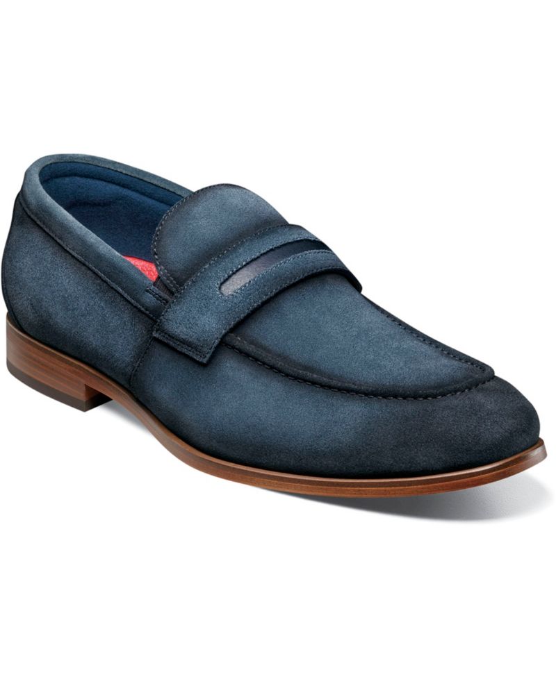 Men's Burke Moc Toe Saddle Slip On Shoes