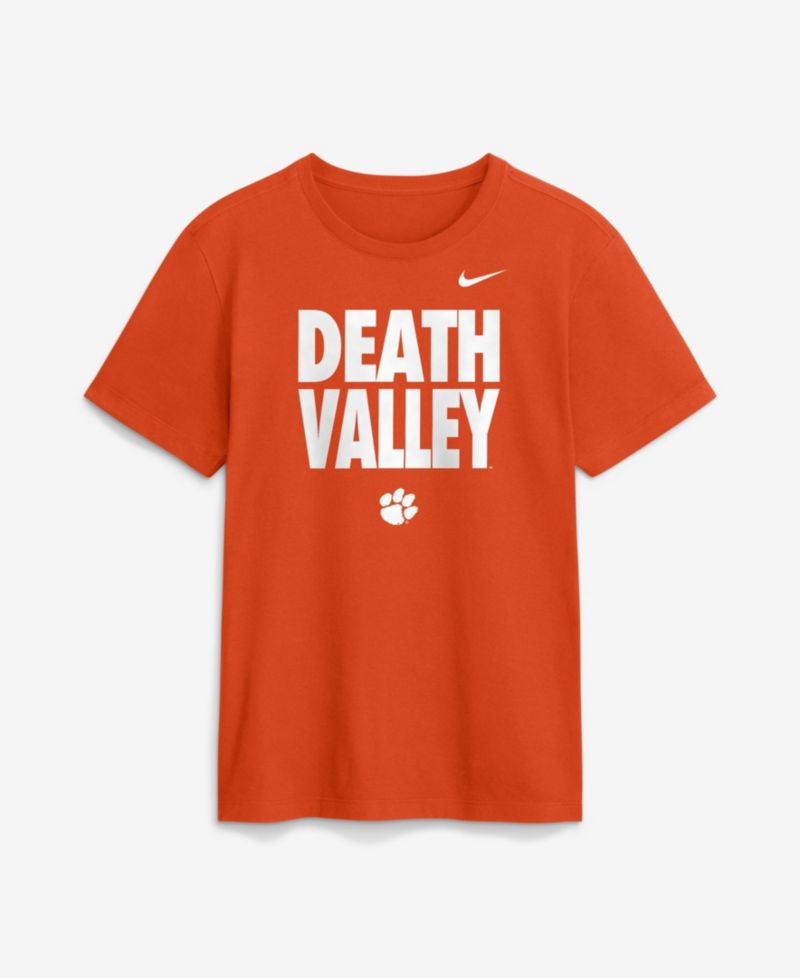 Men's Clemson Tigers Clemson Sideline Slogan T-Shirt