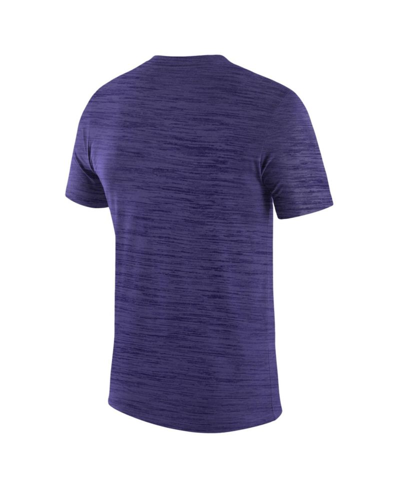 Men's Purple Kansas State Wildcats Velocity Dri-FIT T-Shirt