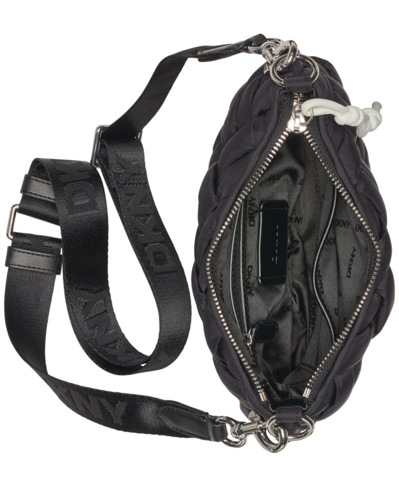 Nadia Small Quilted Crossbody Bag