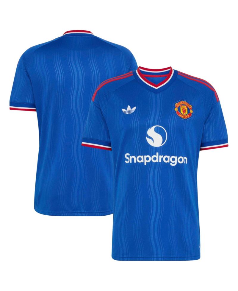 Men's Royal Manchester United 2026/27 Away Replica Jersey